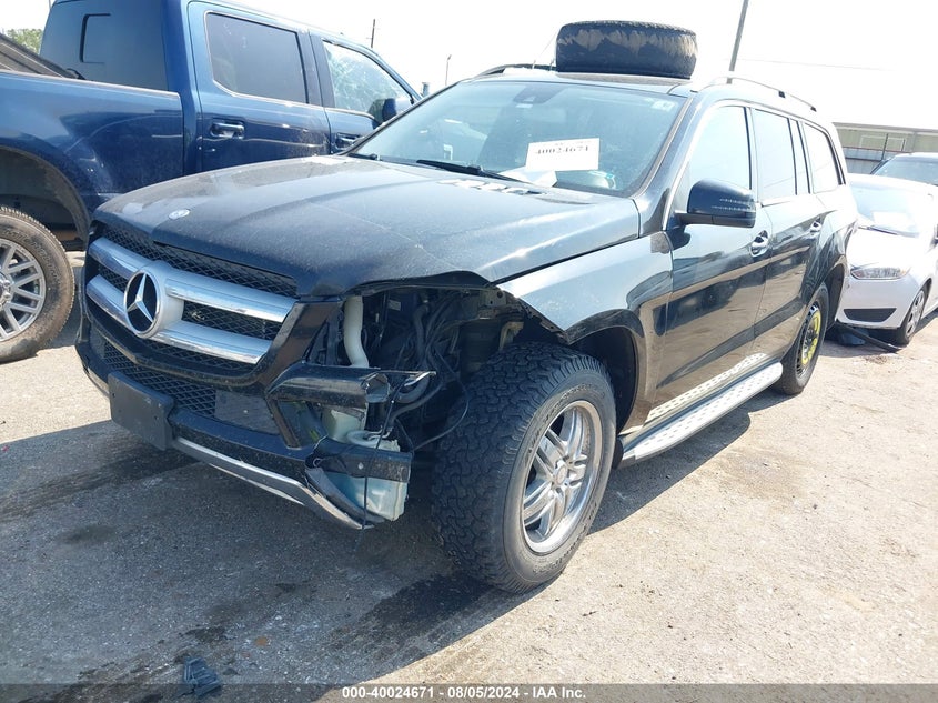2014 MERCEDES-BENZ GL 450 4MATIC - 4JGDF7CE4EA320323
