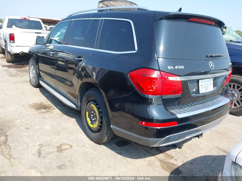 2014 MERCEDES-BENZ GL 450 4MATIC - 4JGDF7CE4EA320323