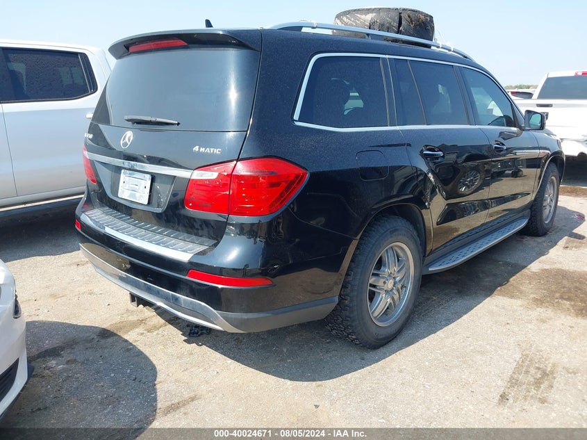 2014 MERCEDES-BENZ GL 450 4MATIC - 4JGDF7CE4EA320323