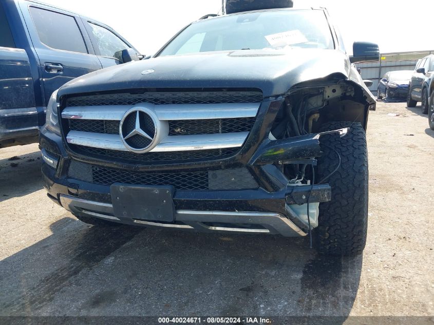2014 MERCEDES-BENZ GL 450 4MATIC - 4JGDF7CE4EA320323