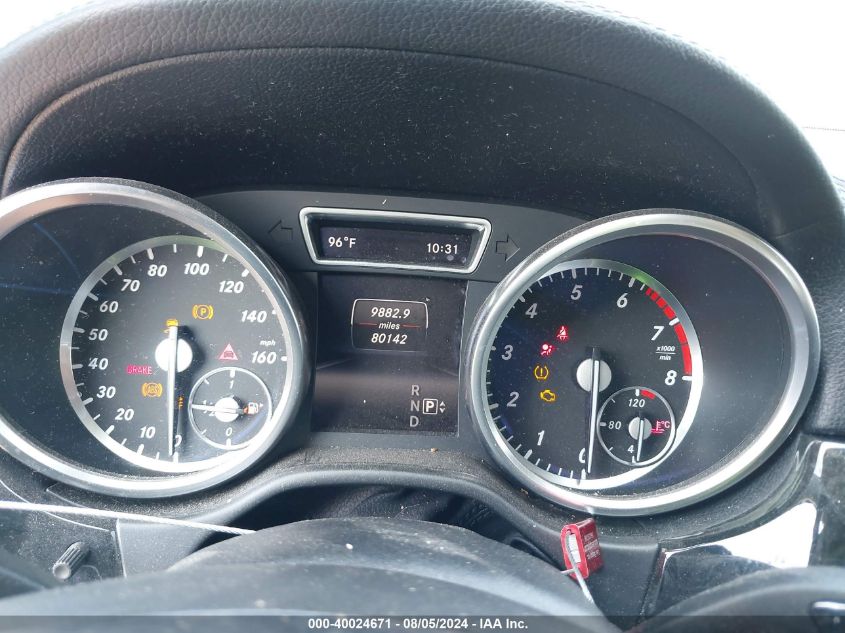 2014 MERCEDES-BENZ GL 450 4MATIC - 4JGDF7CE4EA320323