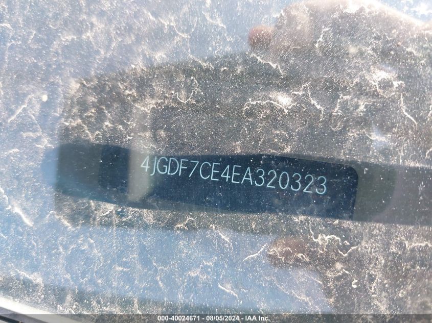 2014 MERCEDES-BENZ GL 450 4MATIC - 4JGDF7CE4EA320323