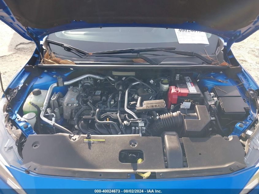 2021 Nissan Sentra Sr Xtronic Cvt VIN: 3N1AB8DV1MY304892 Lot: 40024673