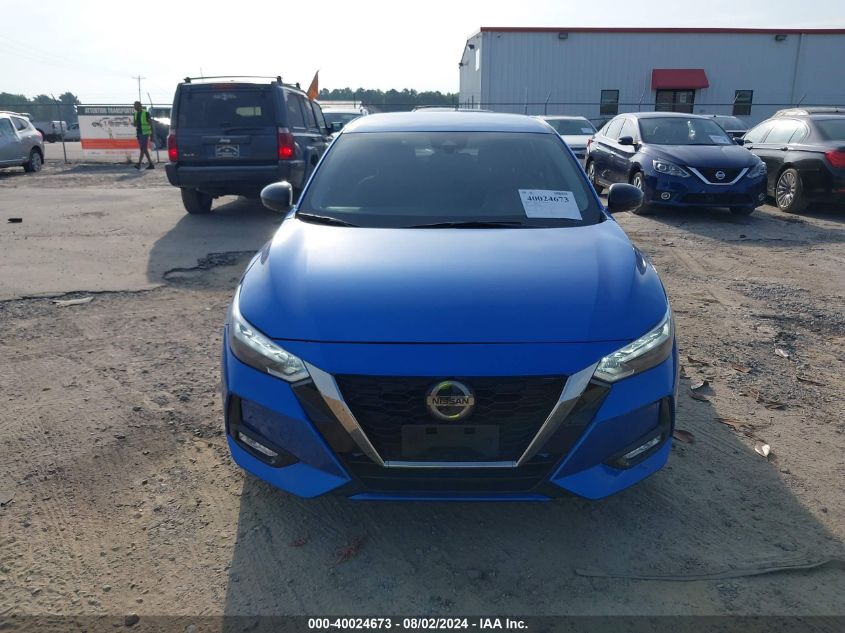 2021 Nissan Sentra Sr Xtronic Cvt VIN: 3N1AB8DV1MY304892 Lot: 40024673