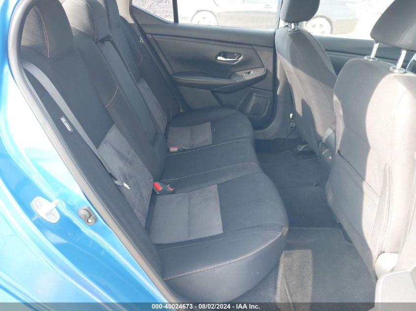 2021 Nissan Sentra Sr Xtronic Cvt VIN: 3N1AB8DV1MY304892 Lot: 40024673