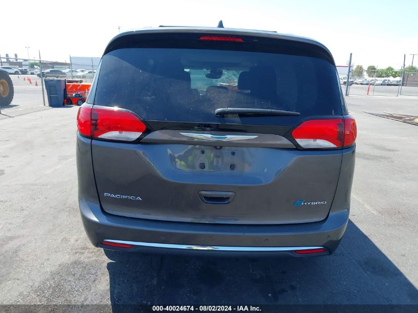 2018 Chrysler Pacifica Hybrid Limited VIN: 2C4RC1N78JR213716 Lot: 40024674