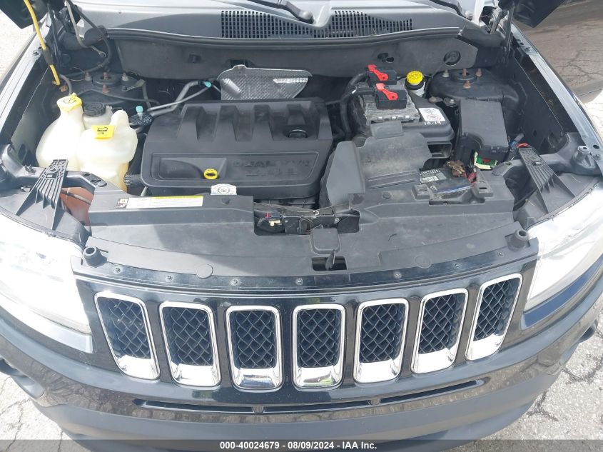 2012 Jeep Compass Latitude VIN: 1C4NJDEB3CD659756 Lot: 40024679