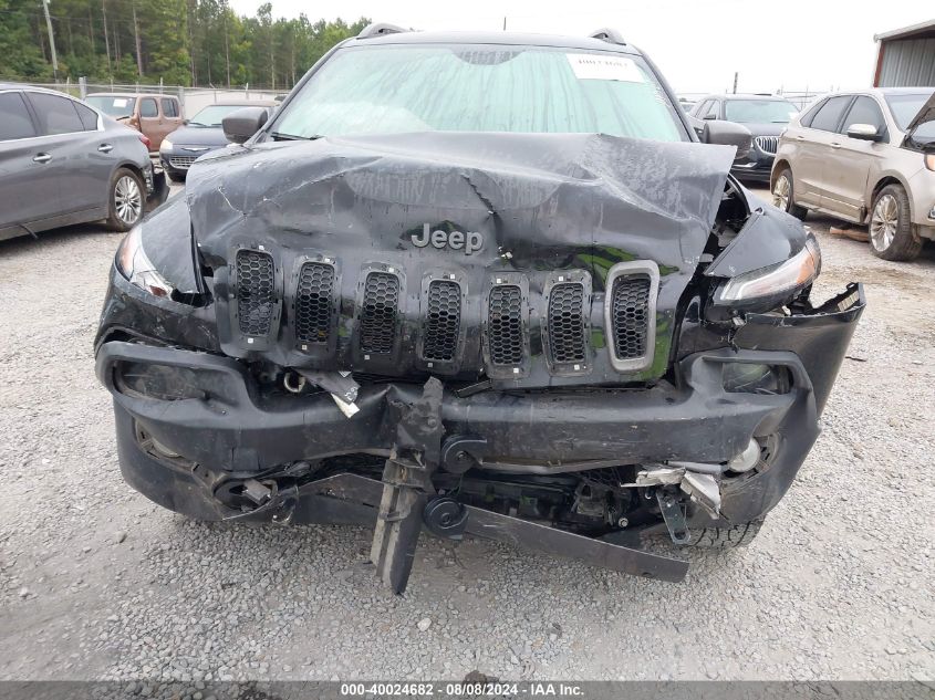 2018 Jeep Cherokee Trailhawk 4X4 VIN: 1C4PJMBXXJD516616 Lot: 40024682