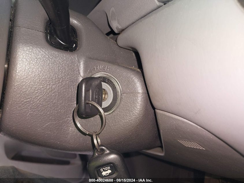 2005 Toyota Camry Le VIN: 4T1BE30K25U039889 Lot: 40024688