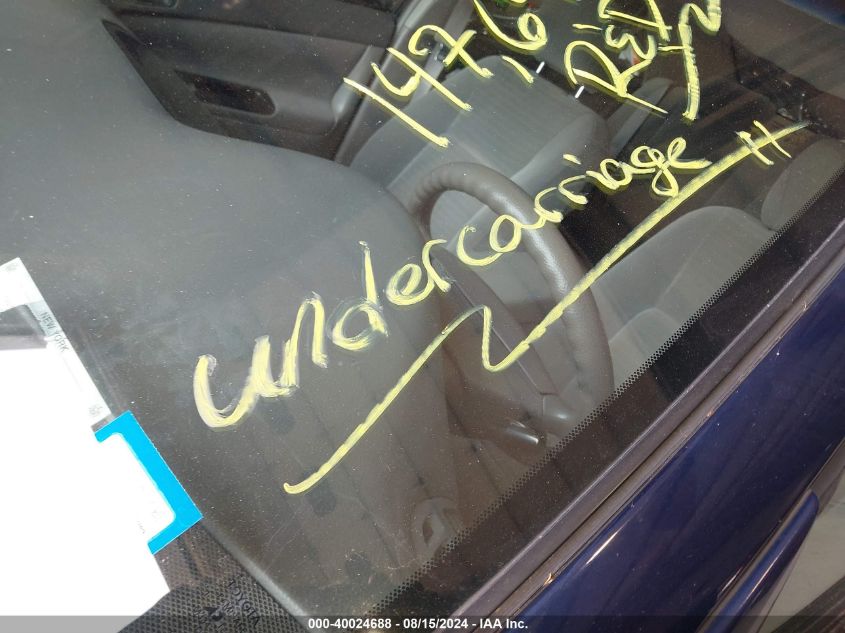 2005 Toyota Camry Le VIN: 4T1BE30K25U039889 Lot: 40024688