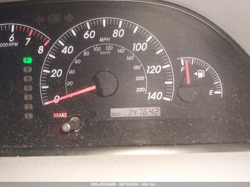 2005 Toyota Camry Le VIN: 4T1BE30K25U039889 Lot: 40024688