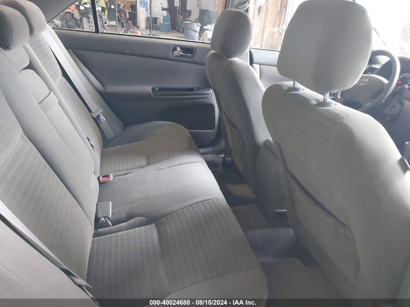 2005 Toyota Camry Le VIN: 4T1BE30K25U039889 Lot: 40024688