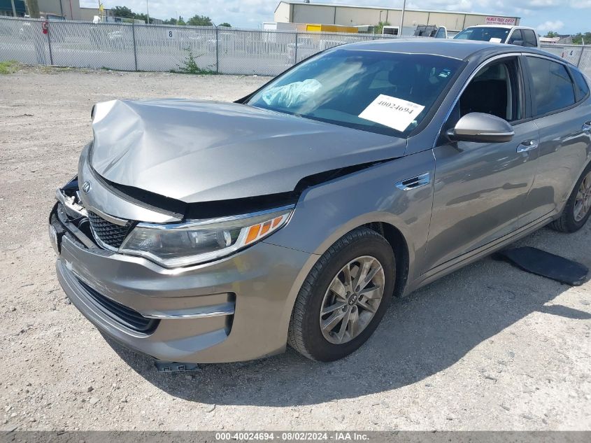 2016 KIA OPTIMA LX - 5XXGT4L39GG082421