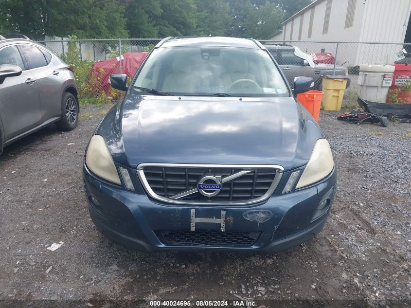 2010 Volvo Xc60 T6/T6 R-Design VIN: YV4992DZ6A2108806 Lot: 40024695