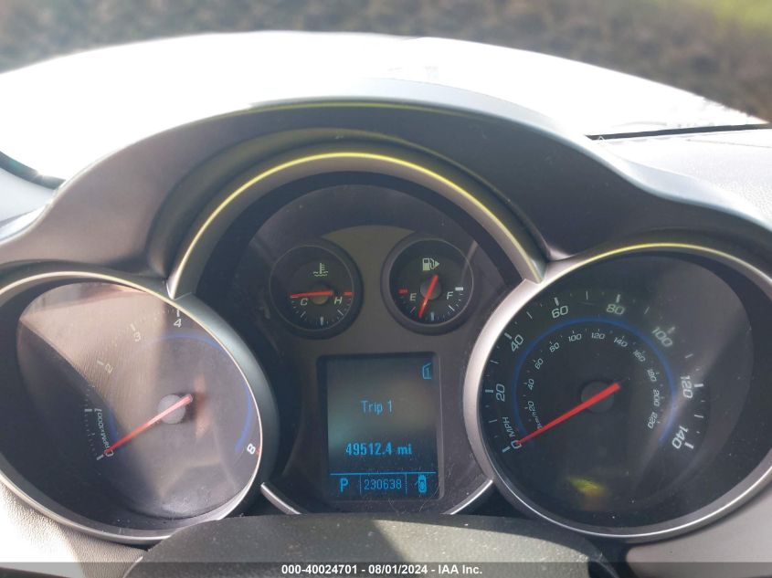 2011 Chevrolet Cruze 1Lt VIN: 1G1PF5S93B7200038 Lot: 40024701