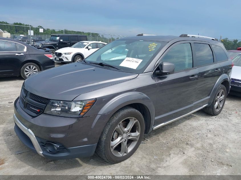 VIN 3C4PDCGG4HT671547 2017 Dodge Journey, Crossroad... no.2