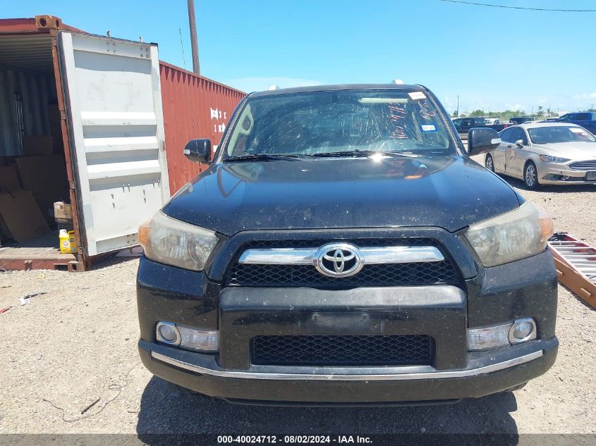 2010 Toyota 4Runner Sr5 V6 VIN: JTEZU5JRXA5001677 Lot: 40024712