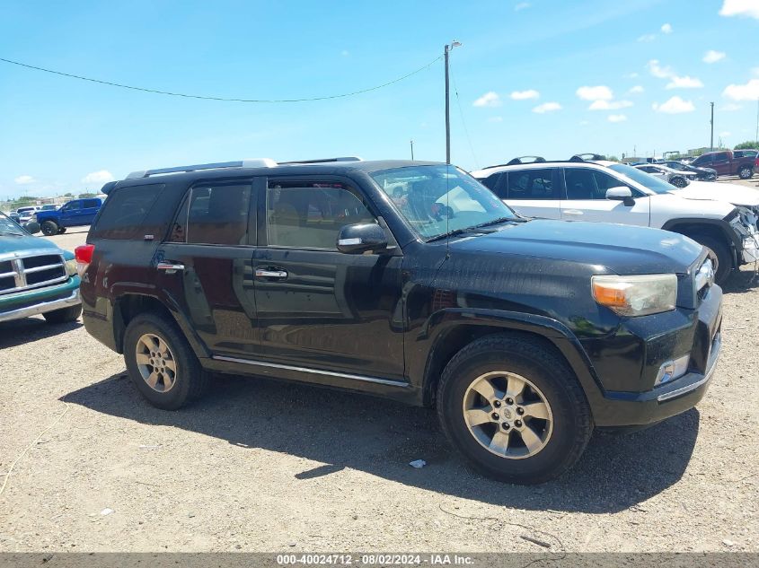 2010 Toyota 4Runner Sr5 V6 VIN: JTEZU5JRXA5001677 Lot: 40024712