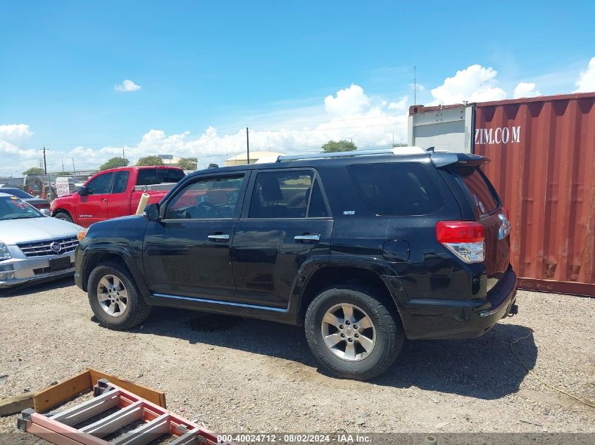 2010 Toyota 4Runner Sr5 V6 VIN: JTEZU5JRXA5001677 Lot: 40024712