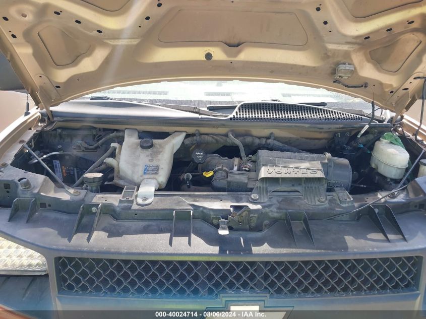 2012 Chevrolet Express 2500 Ls VIN: 1GAWGPFAXC1175992 Lot: 40024714