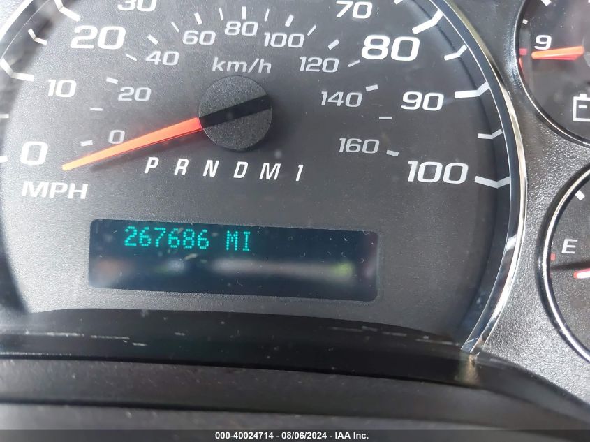 2012 Chevrolet Express 2500 Ls VIN: 1GAWGPFAXC1175992 Lot: 40024714