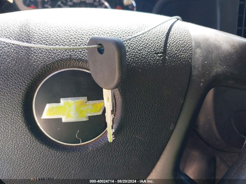 2012 Chevrolet Express 2500 Ls VIN: 1GAWGPFAXC1175992 Lot: 40024714