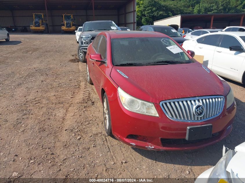 2013 Buick Lacrosse Leather Group VIN: 1G4GC5E36DF188544 Lot: 40024716