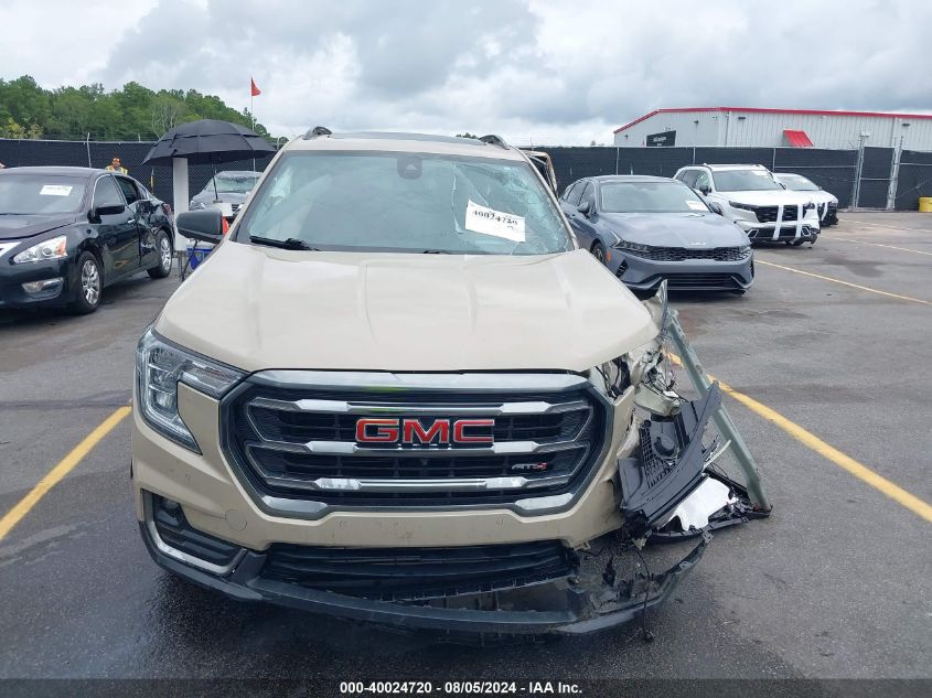 2022 GMC Terrain Awd At4 VIN: 3GKALYEV3NL252080 Lot: 40024720