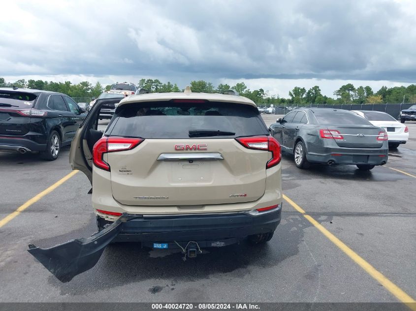 2022 GMC Terrain Awd At4 VIN: 3GKALYEV3NL252080 Lot: 40024720