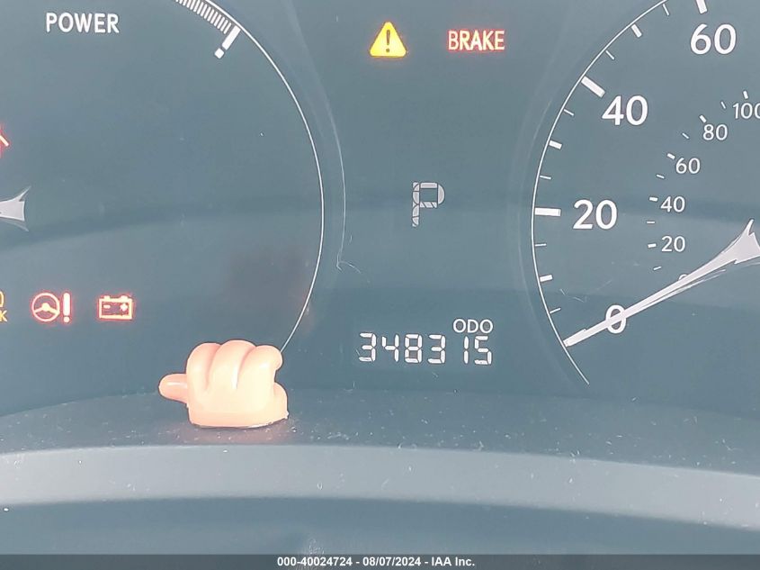 2010 Lexus Rx 450H 450 VIN: JTJBC1BA6A2021935 Lot: 40024724