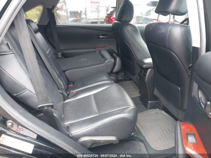 2010 Lexus Rx 450H 450 VIN: JTJBC1BA6A2021935 Lot: 40024724