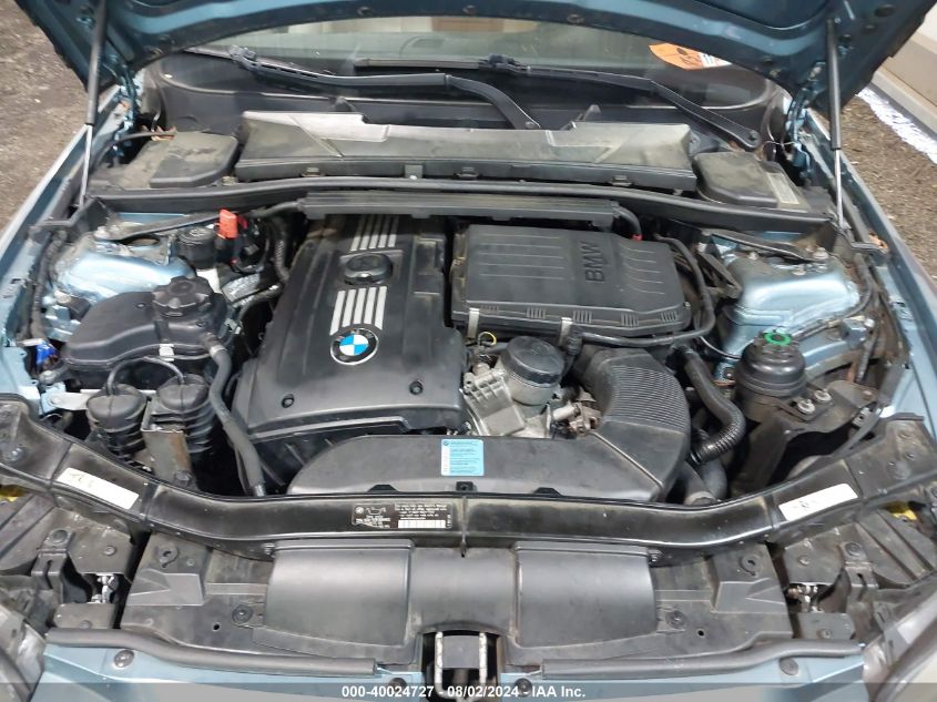 2009 BMW 335I I VIN: WBAWB73599P048022 Lot: 40024727