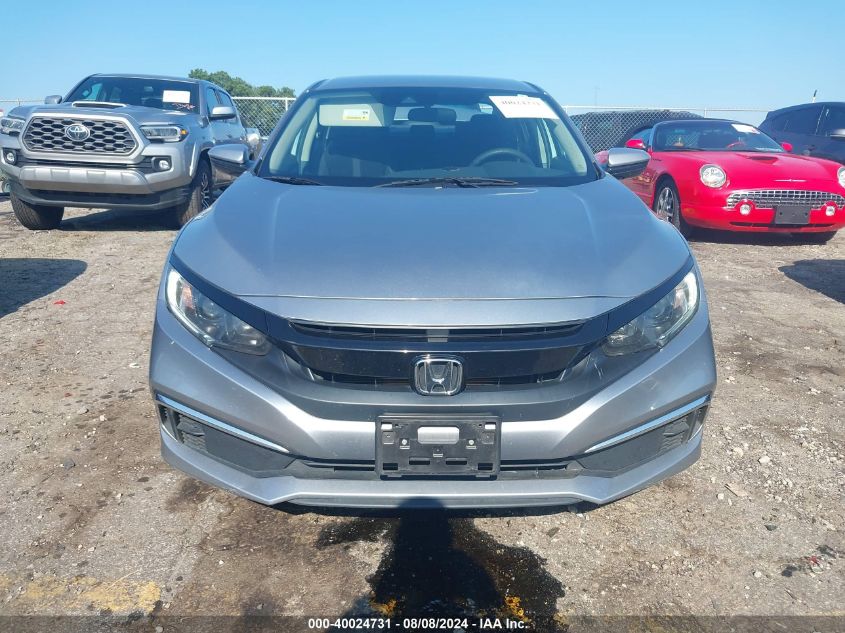 2020 Honda Civic Lx VIN: 2HGFC2F66LH533660 Lot: 40024731