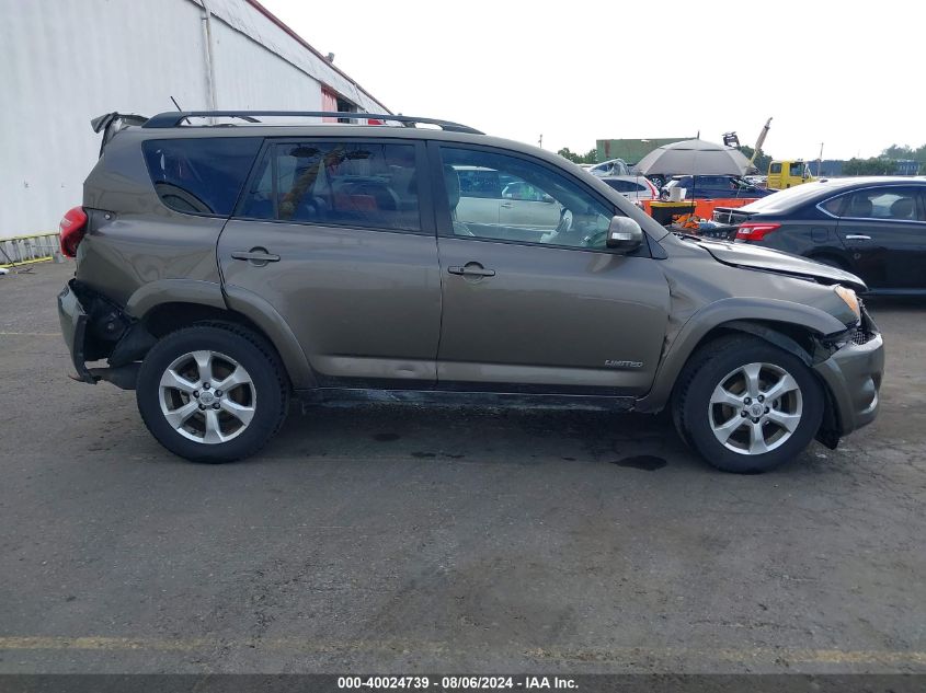 2010 Toyota Rav4 Limited VIN: 2T3DF4DV2AW039490 Lot: 40024739