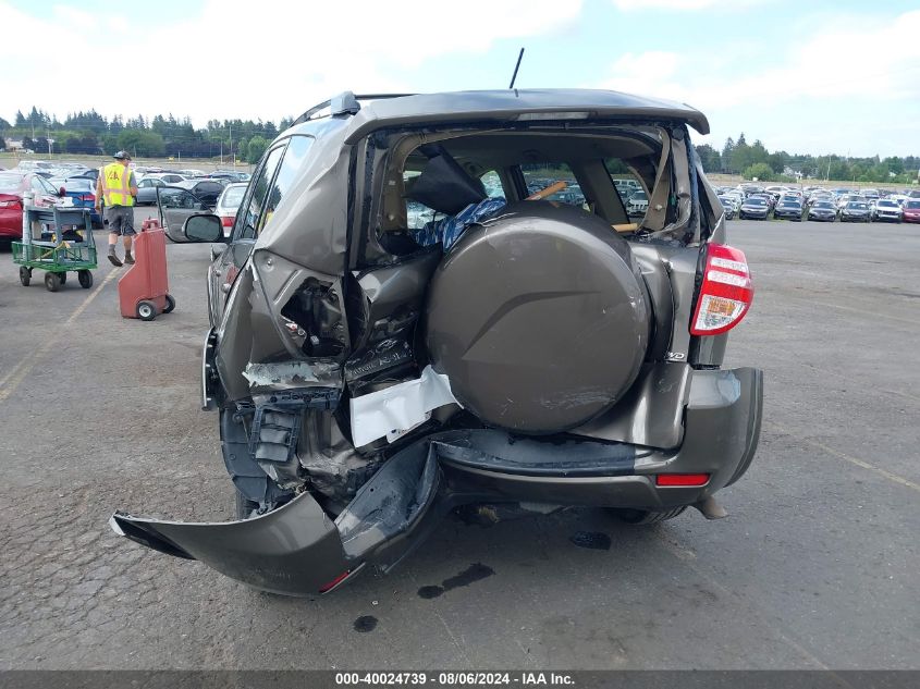 2010 Toyota Rav4 Limited VIN: 2T3DF4DV2AW039490 Lot: 40024739