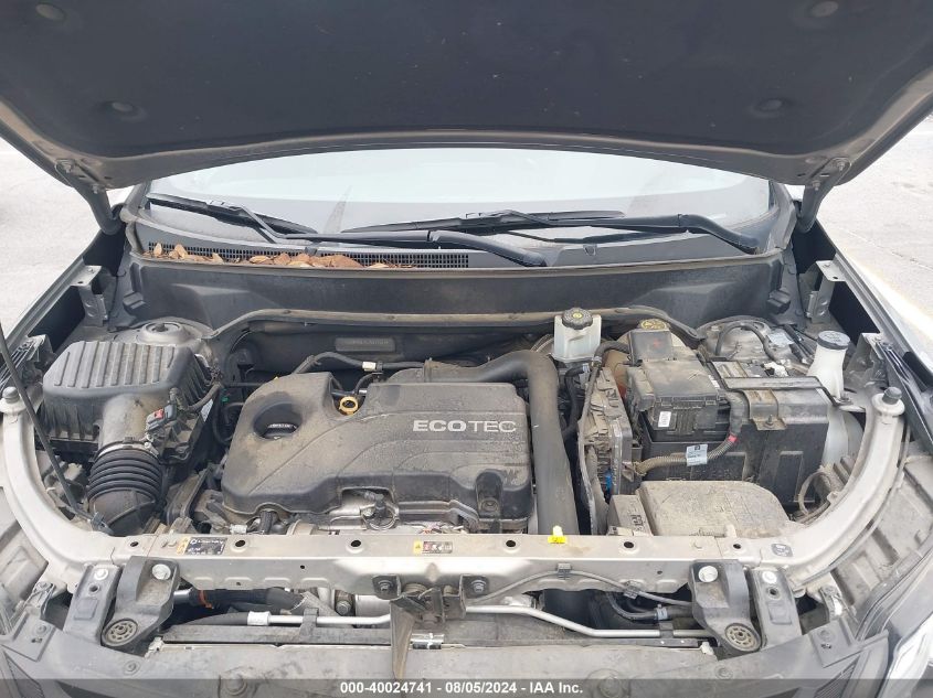 2018 Chevrolet Equinox Lt VIN: 3GNAXSEV0JS611275 Lot: 40024741