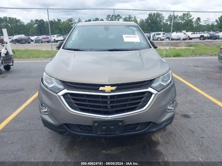 2018 Chevrolet Equinox Lt VIN: 3GNAXSEV0JS611275 Lot: 40024741