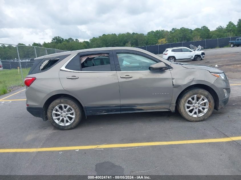 2018 Chevrolet Equinox Lt VIN: 3GNAXSEV0JS611275 Lot: 40024741