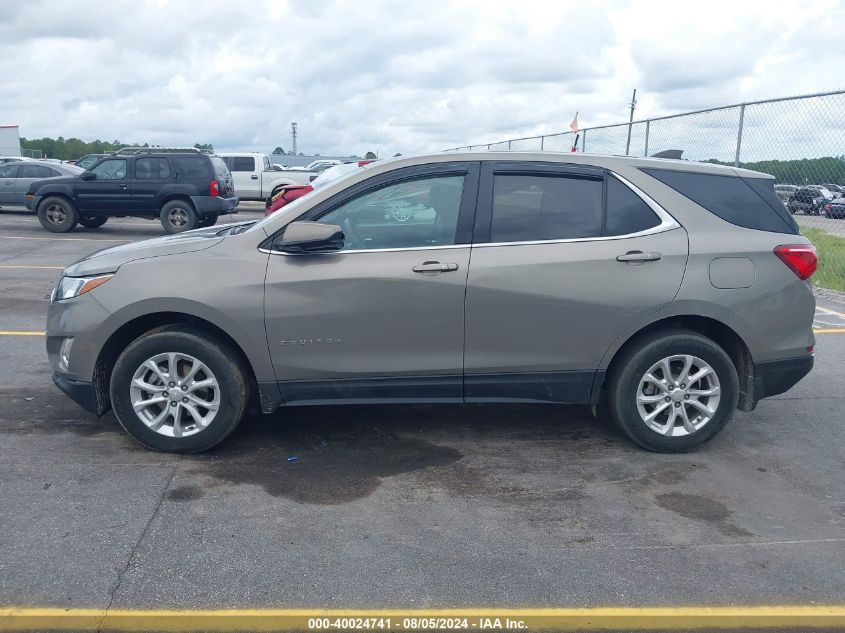 2018 Chevrolet Equinox Lt VIN: 3GNAXSEV0JS611275 Lot: 40024741