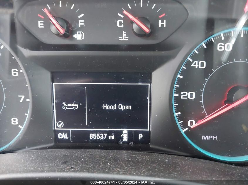 2018 Chevrolet Equinox Lt VIN: 3GNAXSEV0JS611275 Lot: 40024741