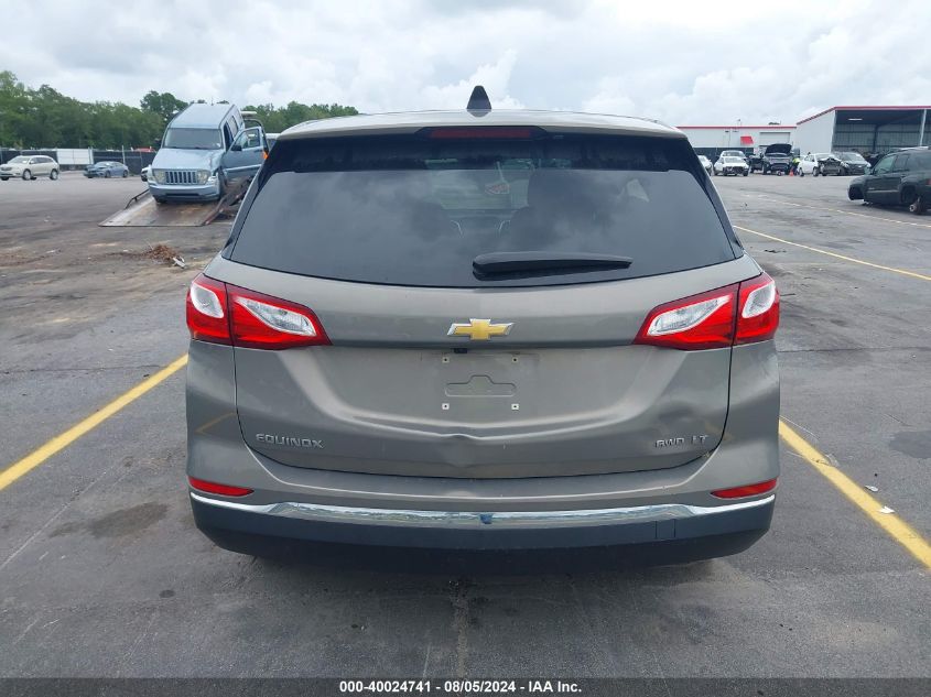 2018 Chevrolet Equinox Lt VIN: 3GNAXSEV0JS611275 Lot: 40024741