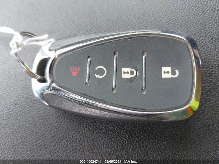 2018 Chevrolet Equinox Lt VIN: 3GNAXSEV0JS611275 Lot: 40024741