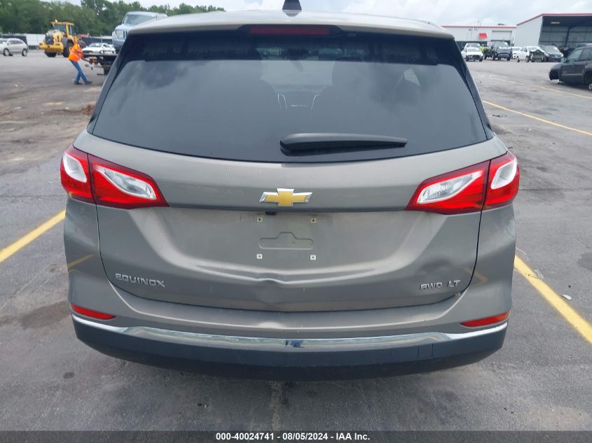 2018 Chevrolet Equinox Lt VIN: 3GNAXSEV0JS611275 Lot: 40024741