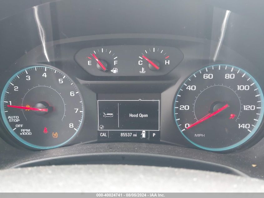 2018 Chevrolet Equinox Lt VIN: 3GNAXSEV0JS611275 Lot: 40024741