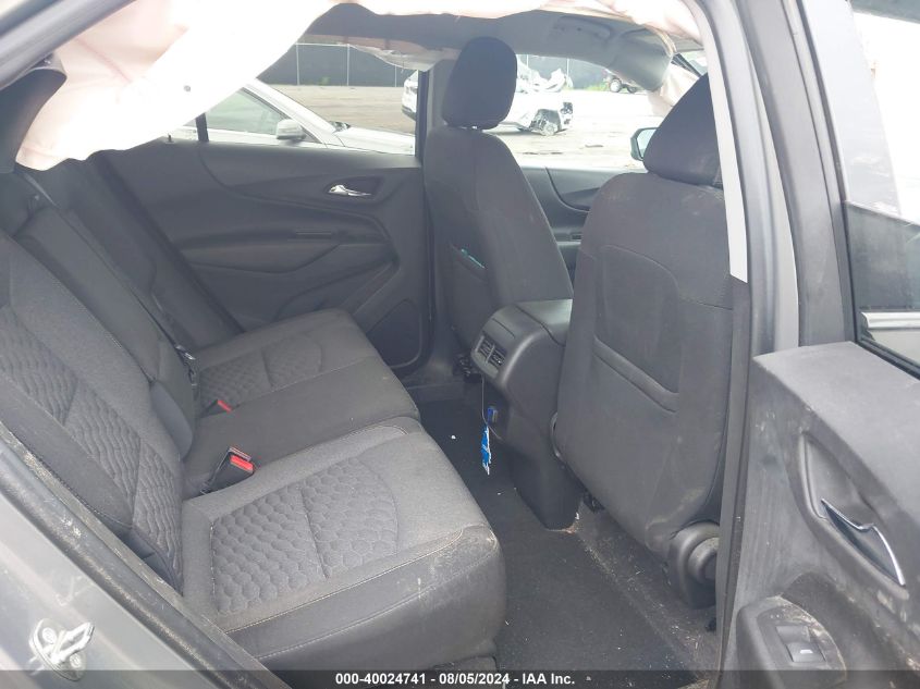 2018 Chevrolet Equinox Lt VIN: 3GNAXSEV0JS611275 Lot: 40024741