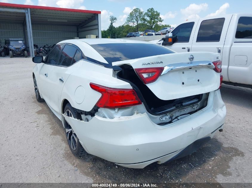 2017 Nissan Maxima 3.5 Sv VIN: 1N4AA6AP3HC451780 Lot: 40024749