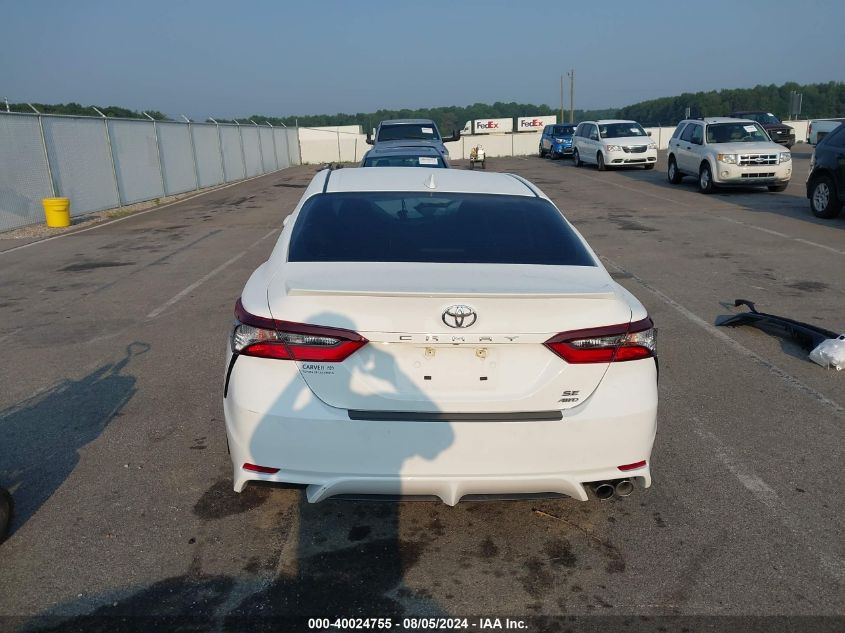 2024 Toyota Camry Se VIN: 4T1T11BK8RU109855 Lot: 40024755