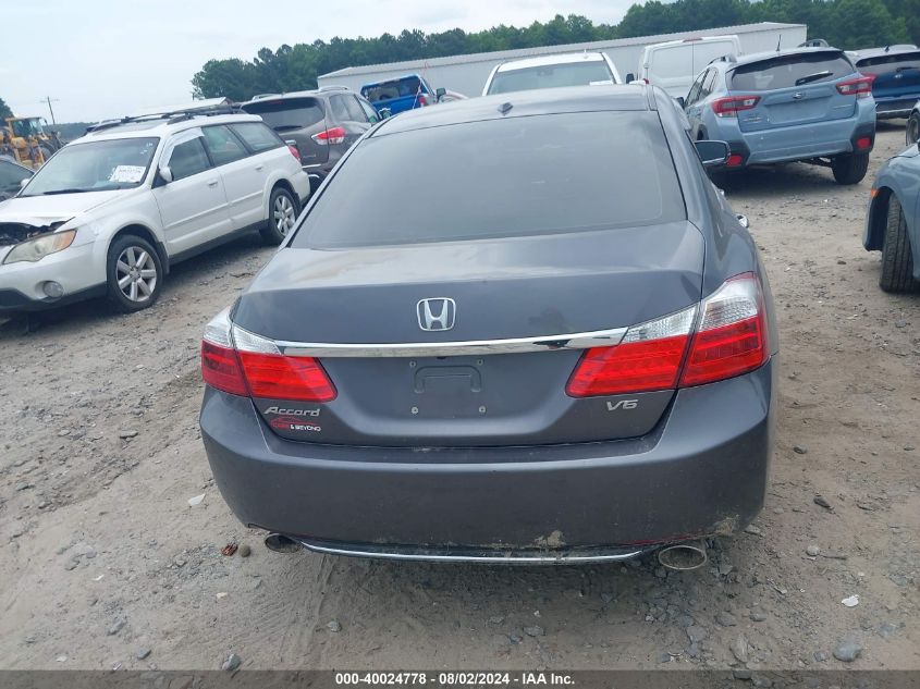 1HGCR3F82DA007115 2013 Honda Accord Ex-L V-6