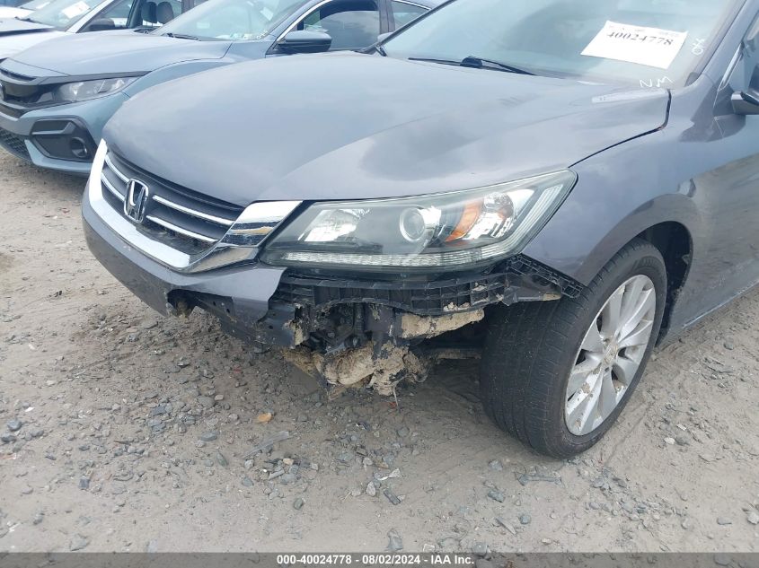 1HGCR3F82DA007115 2013 Honda Accord Ex-L V-6