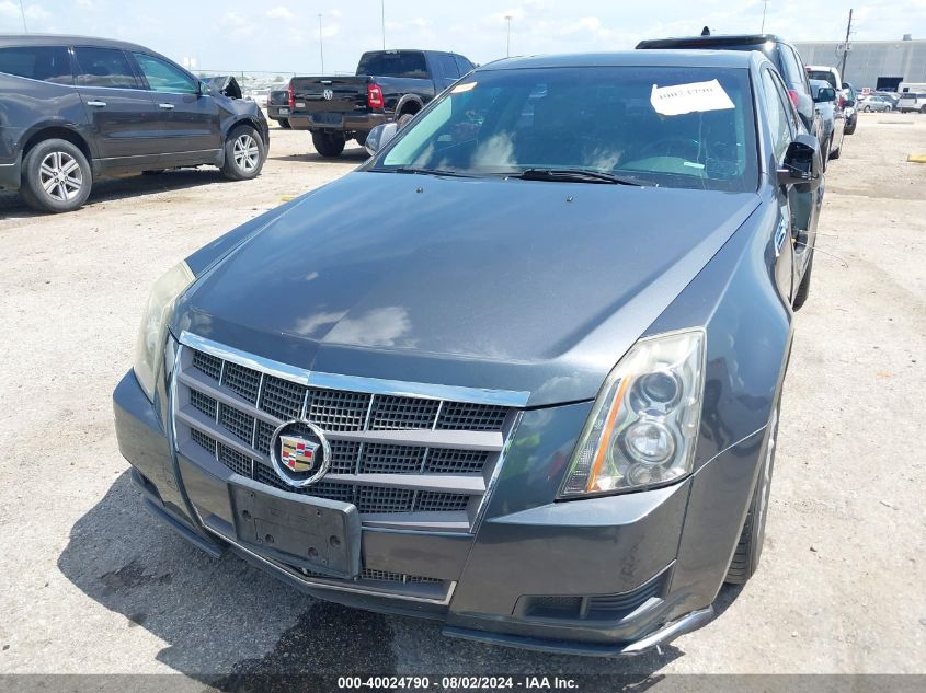 2010 Cadillac Cts Standard VIN: 1G6DA5EG9A0114200 Lot: 40024790